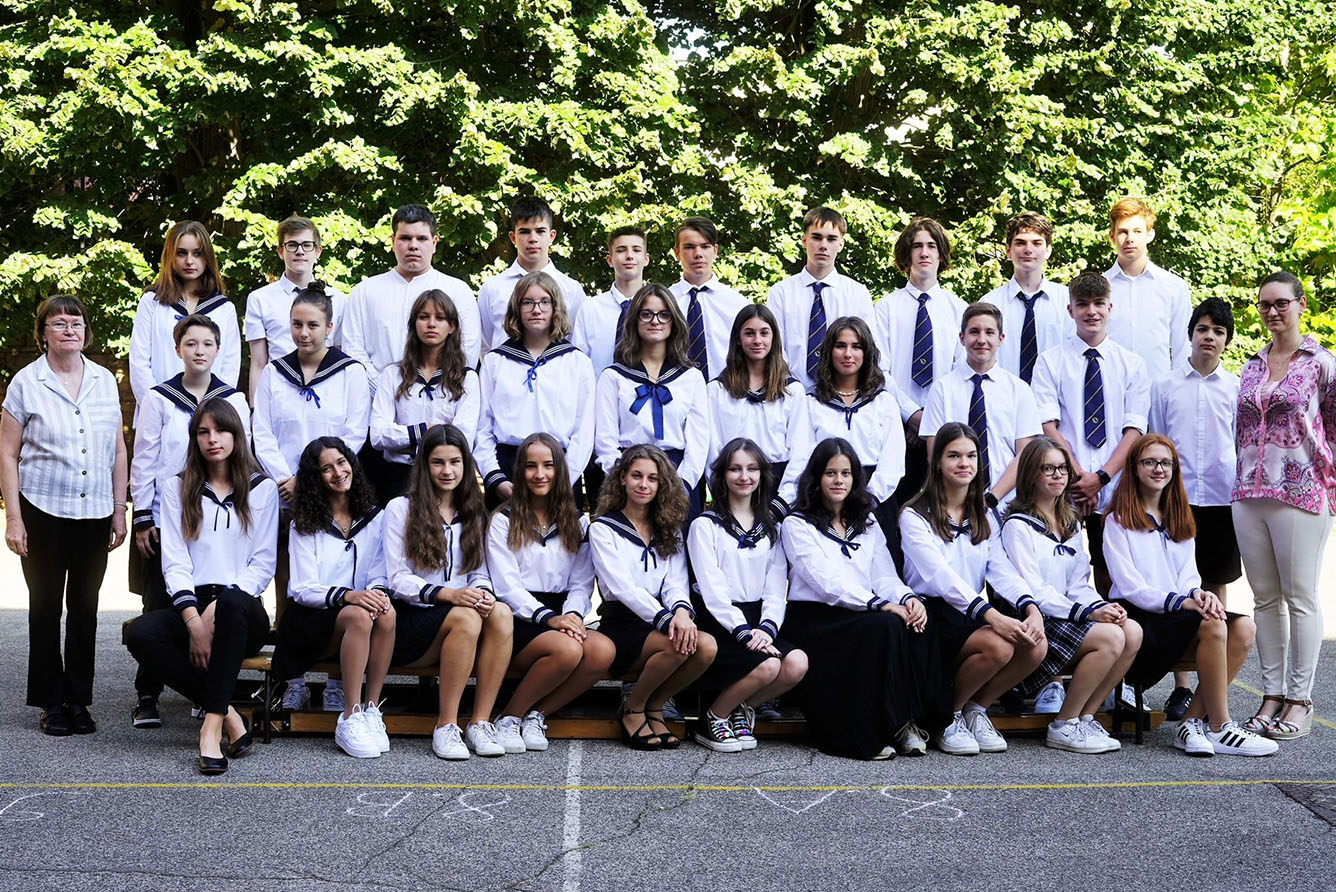 9. b Osztálykép